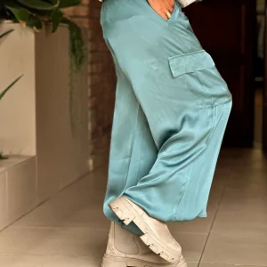 PANTALON SABRINA AZUL