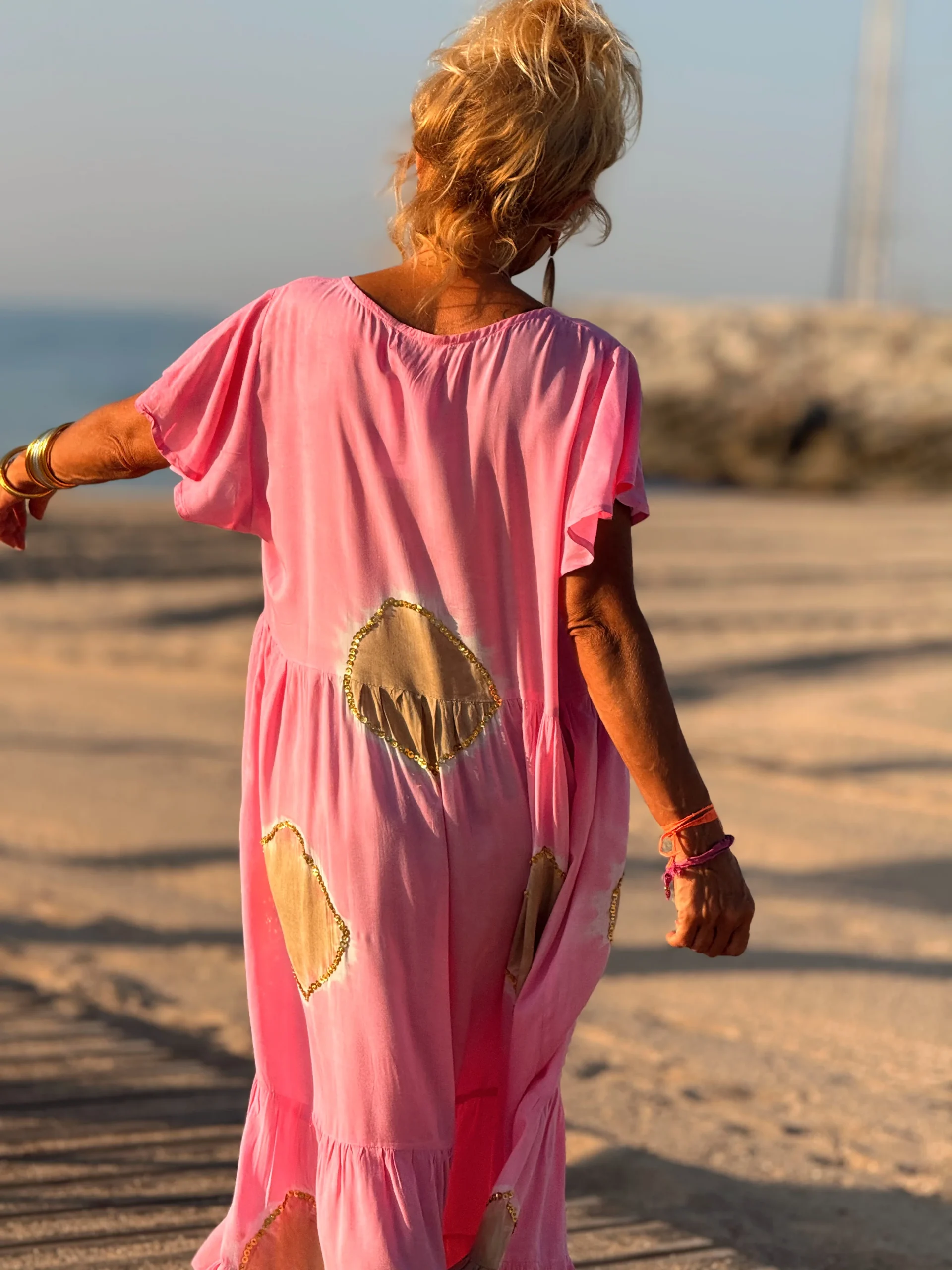 VESTIDO TYE&DYE MULTICOLOR - Imagen 5