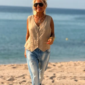 CHALECO ANOUK MULTICOLOR