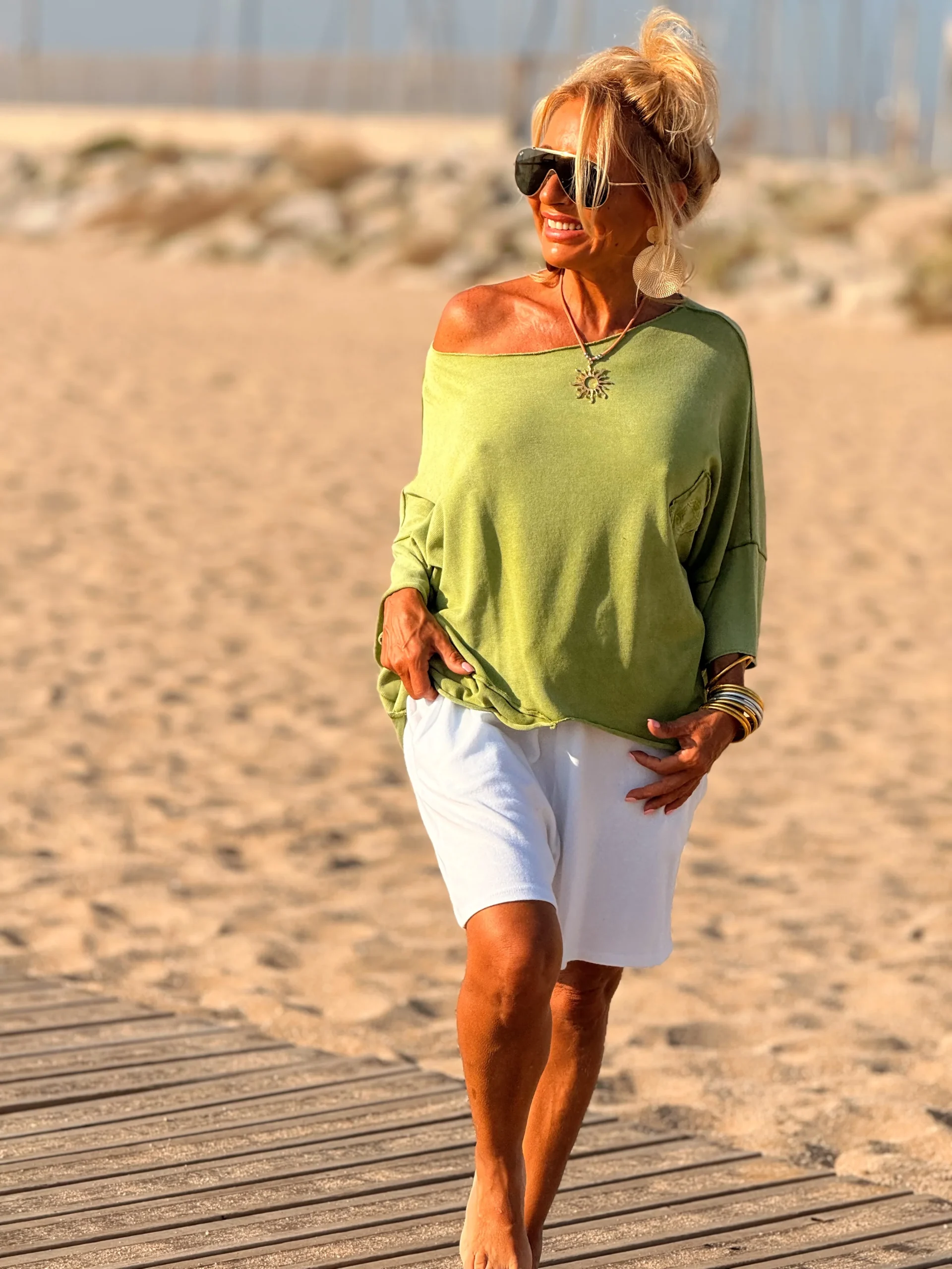 CAMISETA DESGASTADA FIDJI MULTICOLOR - Imagen 7