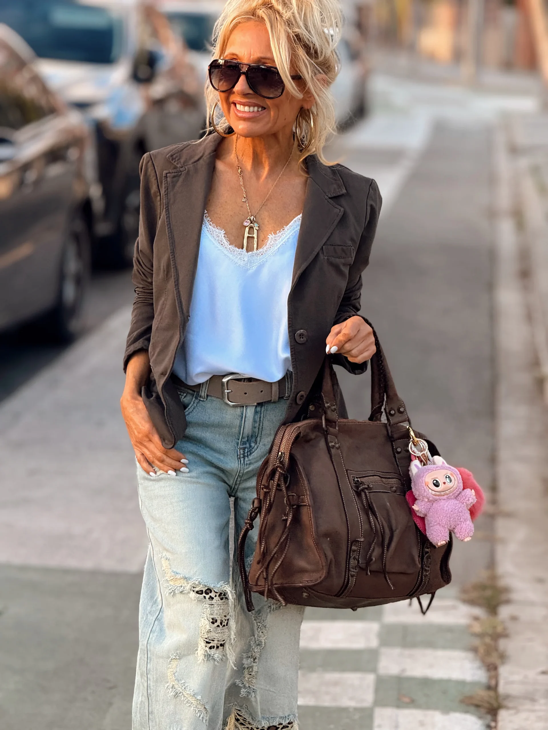 AMERICANA CAMILLE MARRON - Imagen 4