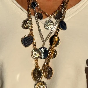 SET COLLAR BOHEMIAN DORADO