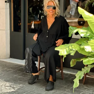 CONJUNTO OVERSIZE PANTALÓN-CAMISA NAËL