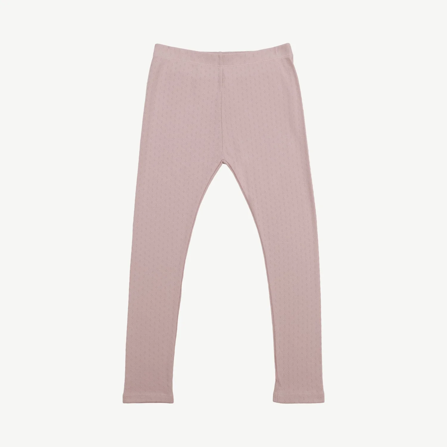 Leggings - Pointelle Rosado