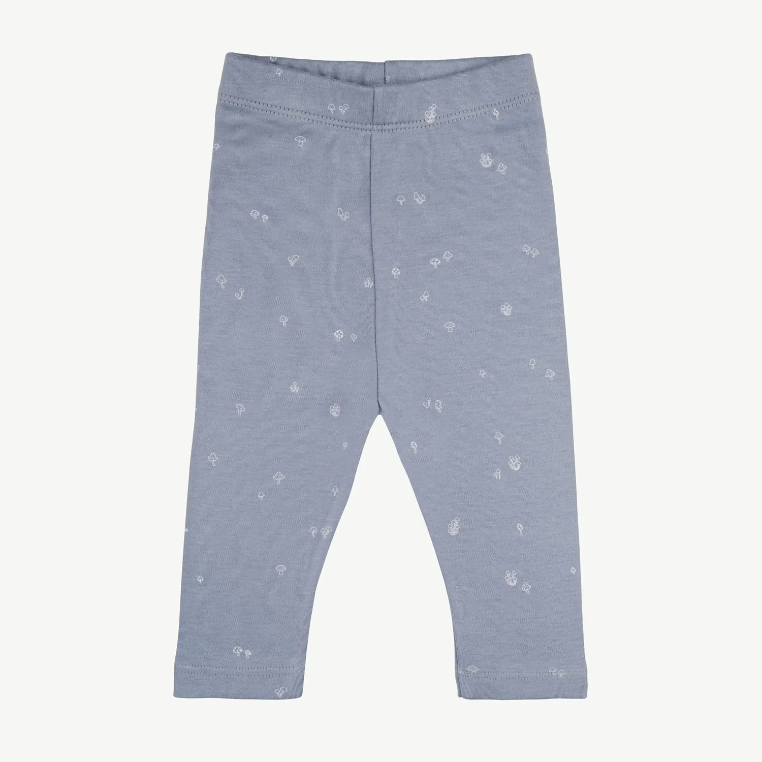 Leggings - Hongos Gris Pizarra