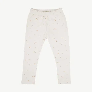 Leggings - Hongos Crema