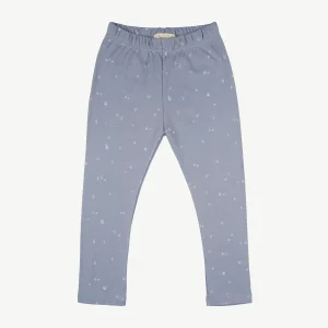 Leggings - Hongos Gris Pizarra