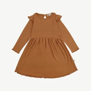 Vestido - Pointelle Cobre