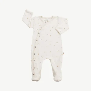 Pijama con Patitas - Hongos Crema