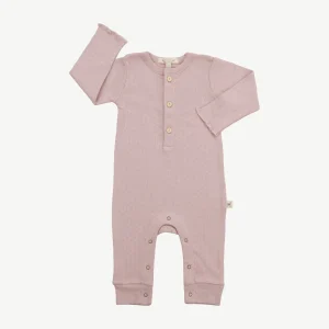 Enterizo - Pointelle Rosado