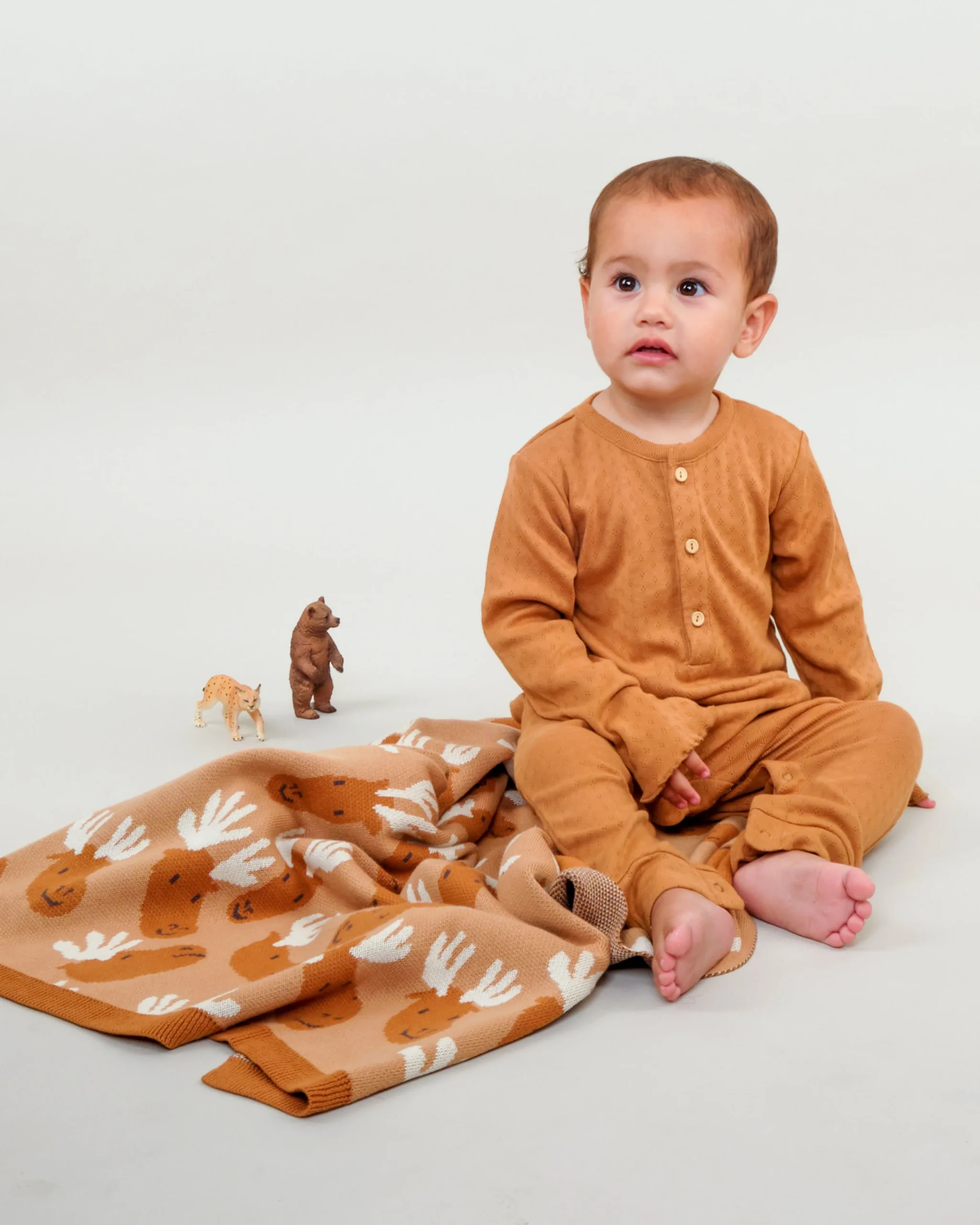 Enterizo - Pointelle Cobre - Imagen 4