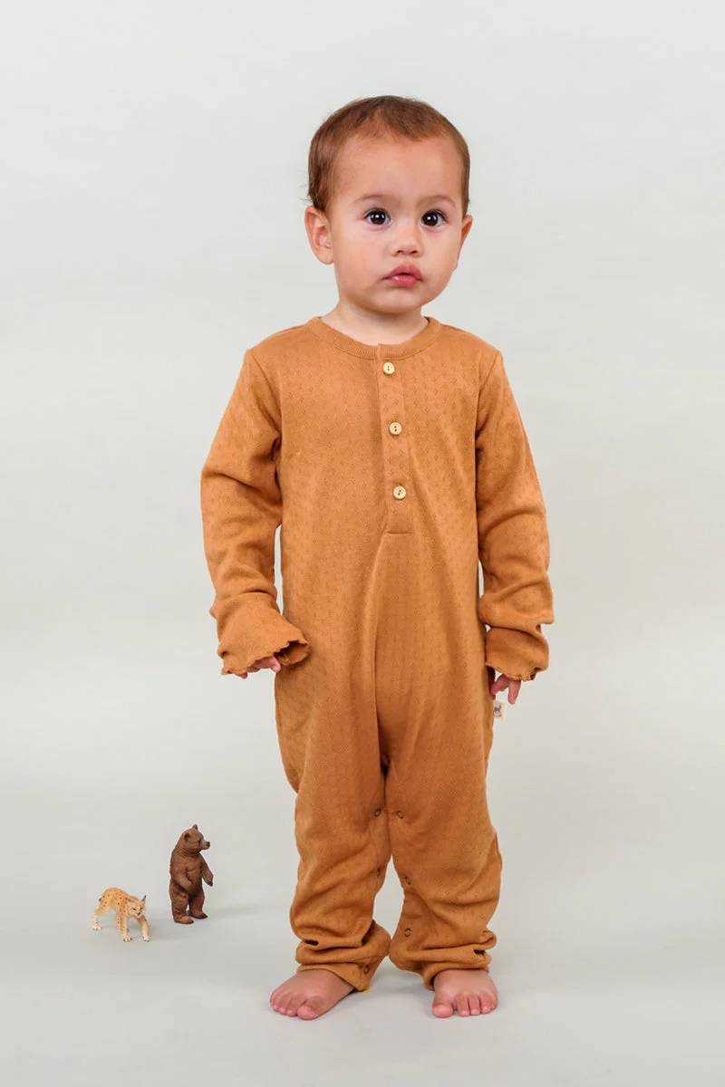 Enterizo - Pointelle Cobre - Imagen 5