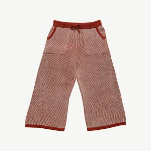 Pantalón Tejido - a dos tonos Ketchup