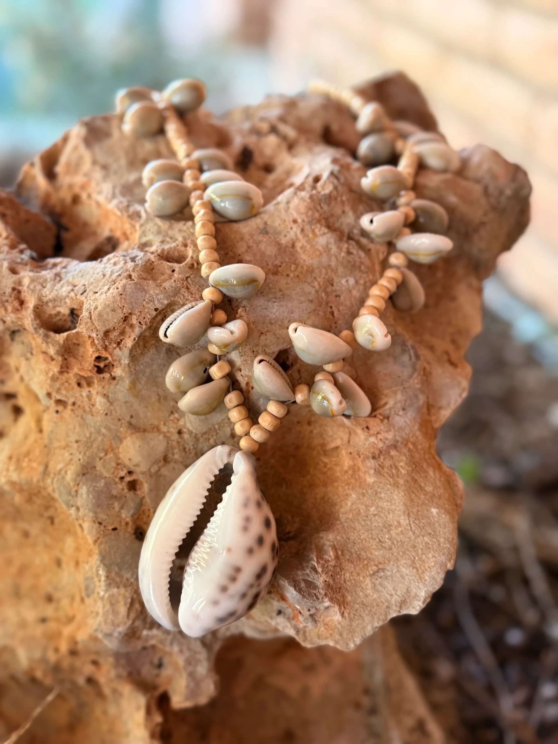 COLLAR PEQUEÑO PLAYA ARENA