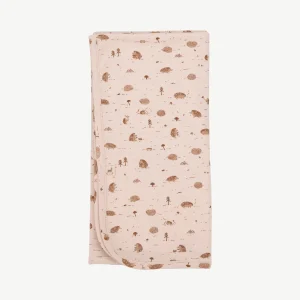 Manta Doble Cara - Erizos Durazno Suave