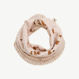 Bandana Reversible - Osos Durazno Suave