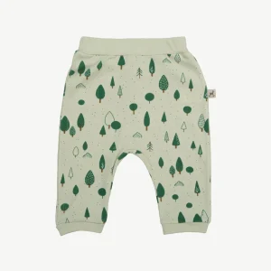 Pantalón - Pinos Menta Crema