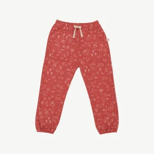 Joggers - Historia Rojo Ladrillo