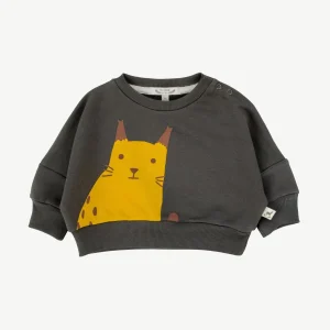 Polera  - Linces  Gris Oscuro