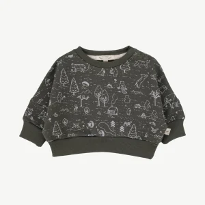 Polera  - Historia Gris Oscuro