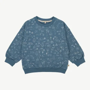 Polera - Historia Azul Pizarra