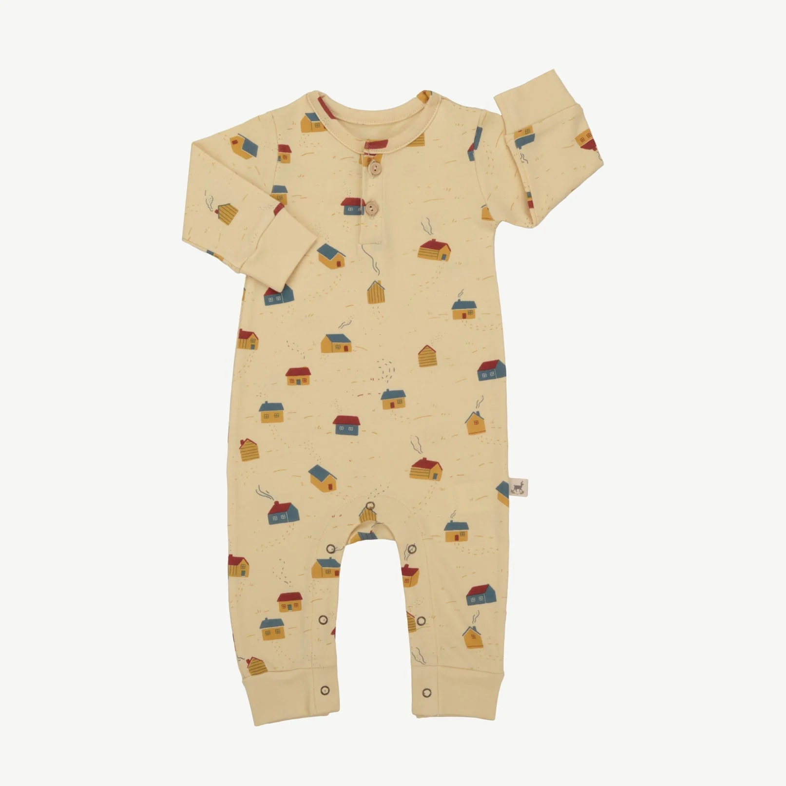 Enterizo - Casitas Limón Claro - Imagen 3