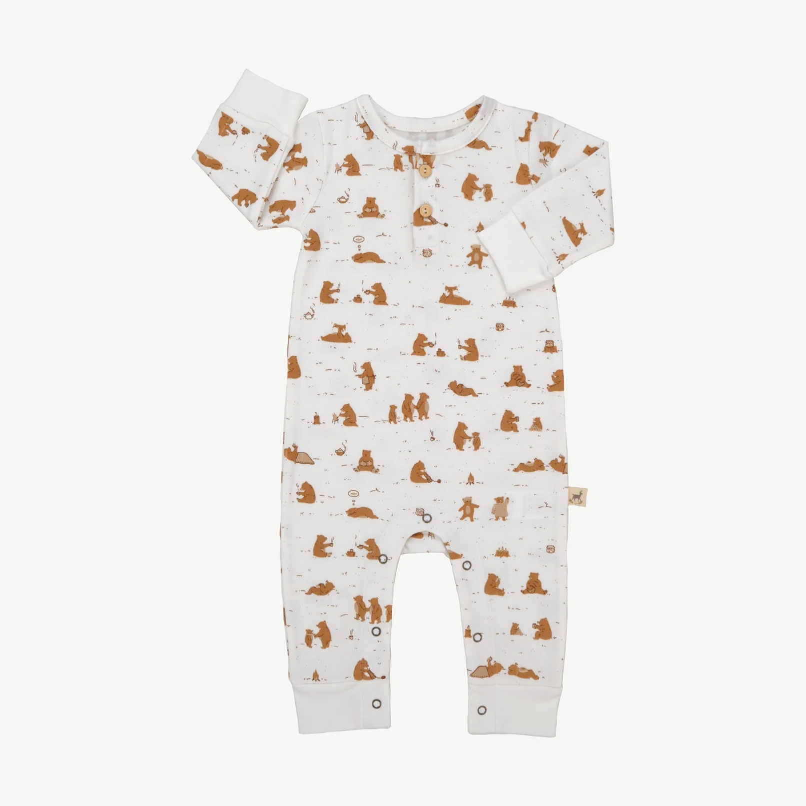 Enterizo - Osos Crema