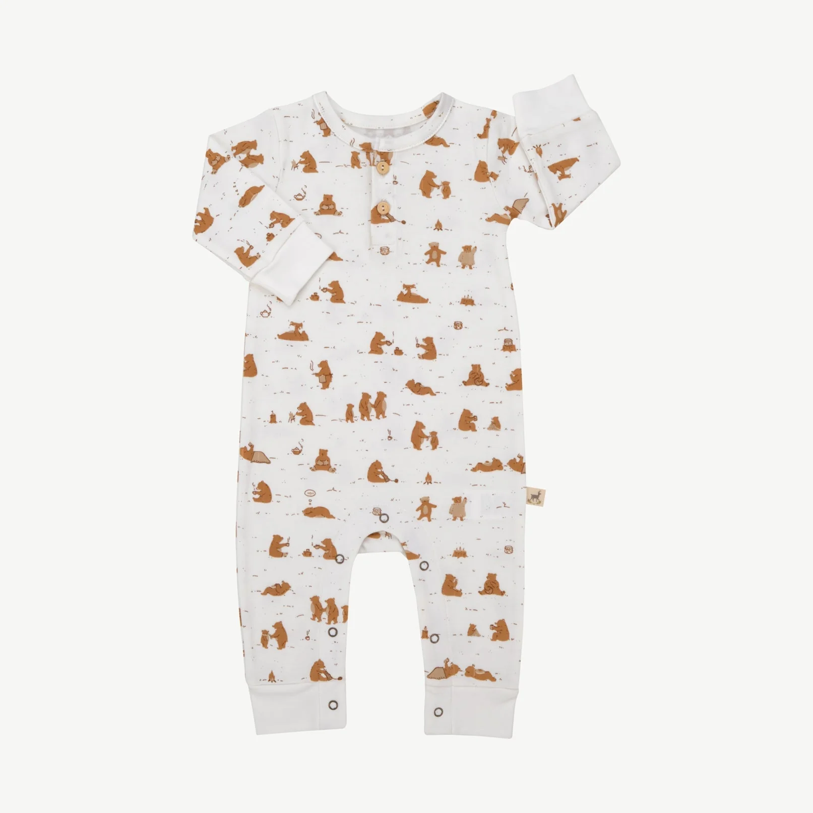 Enterizo - Osos Crema - Imagen 3