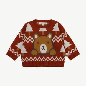 Suéter Tejido - Osos Ketchup