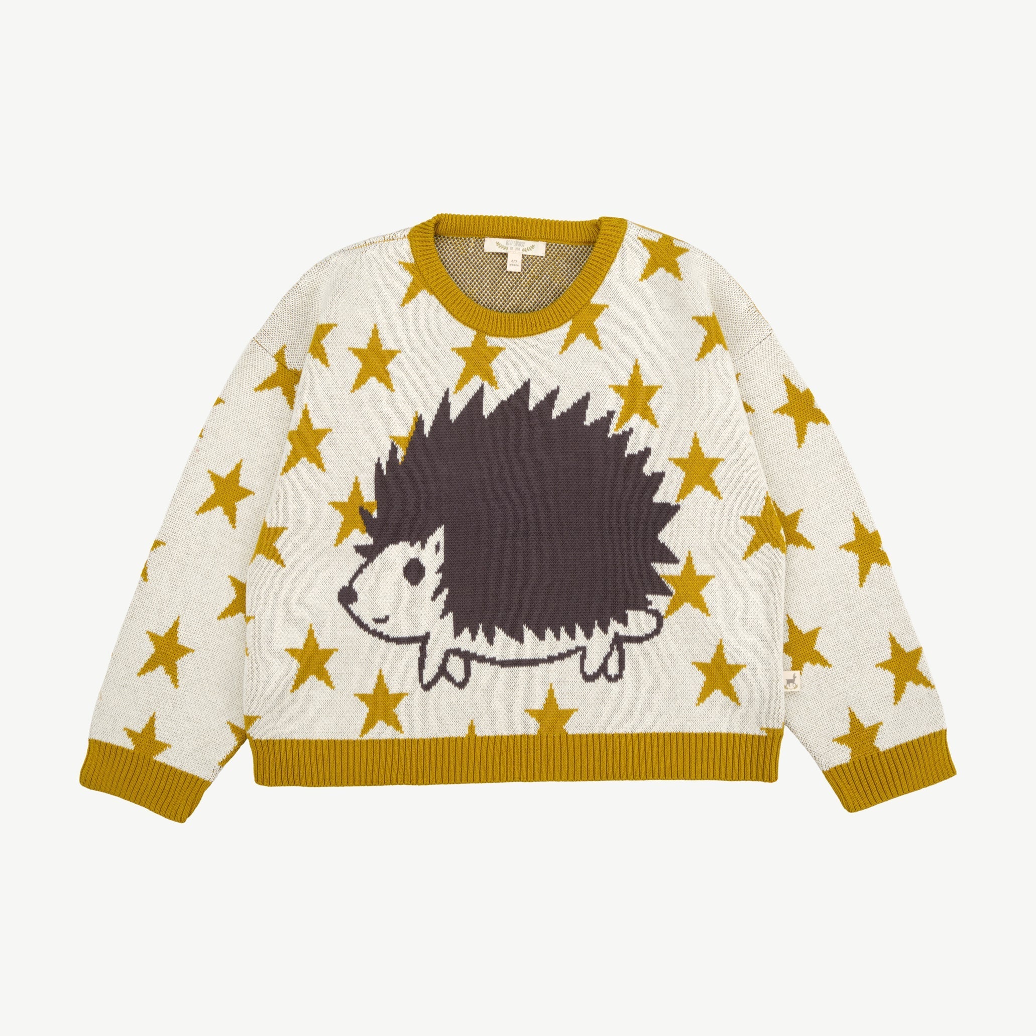 Suéter Tejido - Erizos Crema