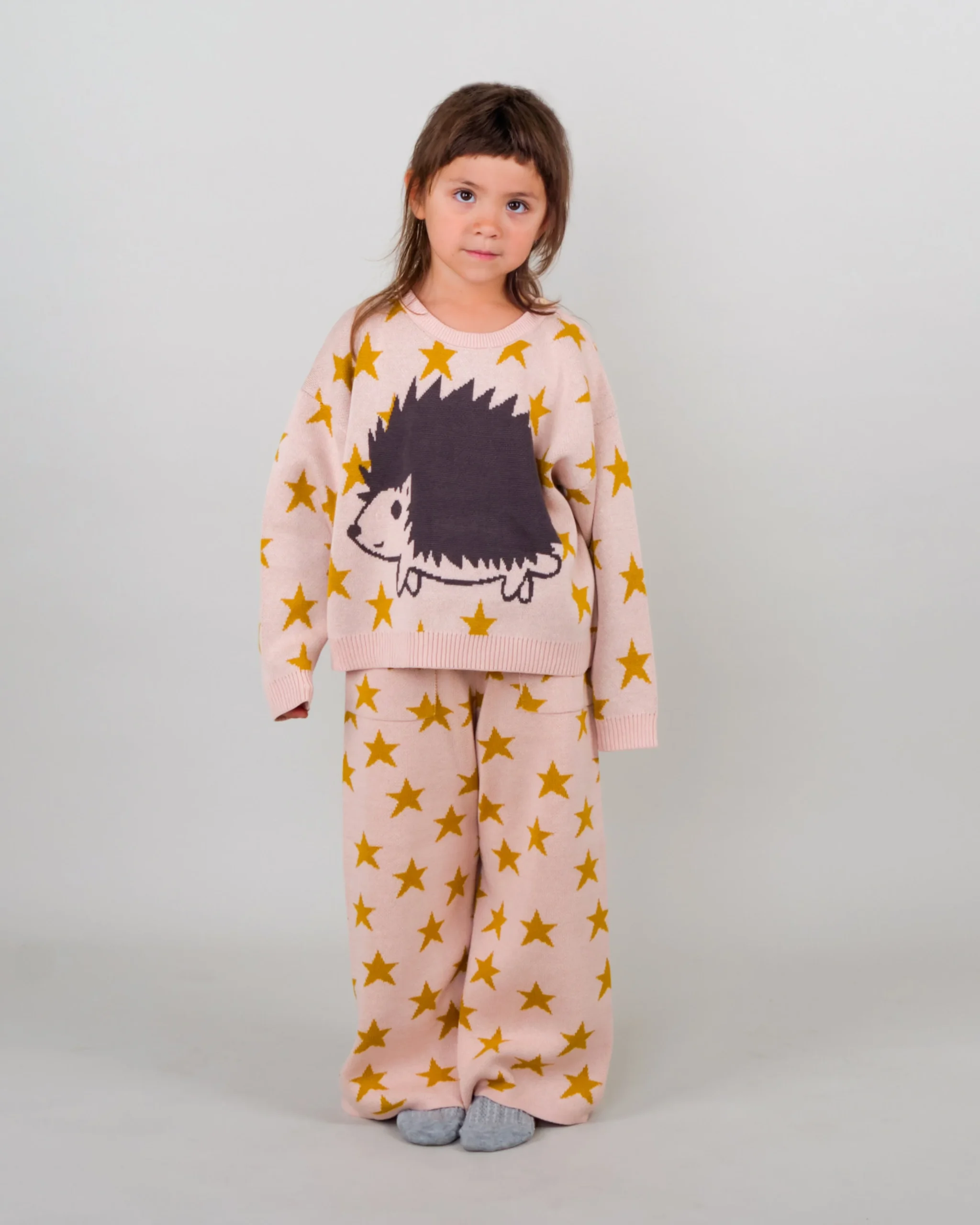 Suéter Tejido - Erizos Rosado - Imagen 3