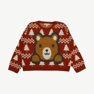 Suéter Tejido - Osos Ketchup