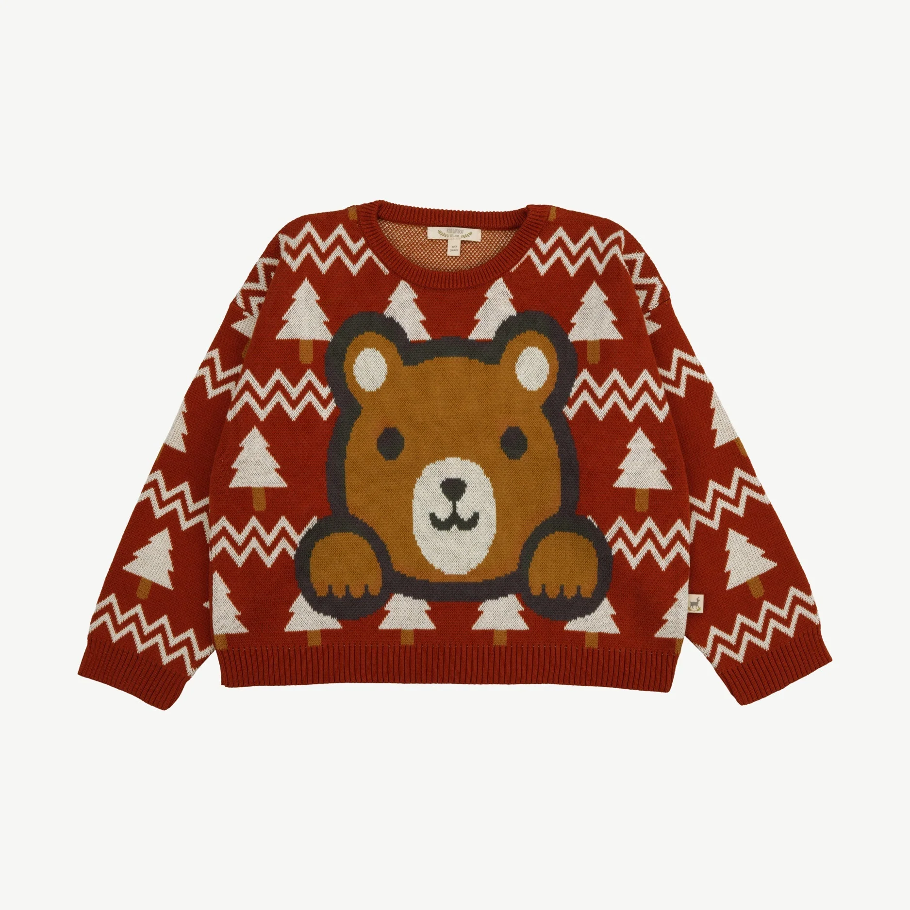 Suéter Tejido - Osos Ketchup