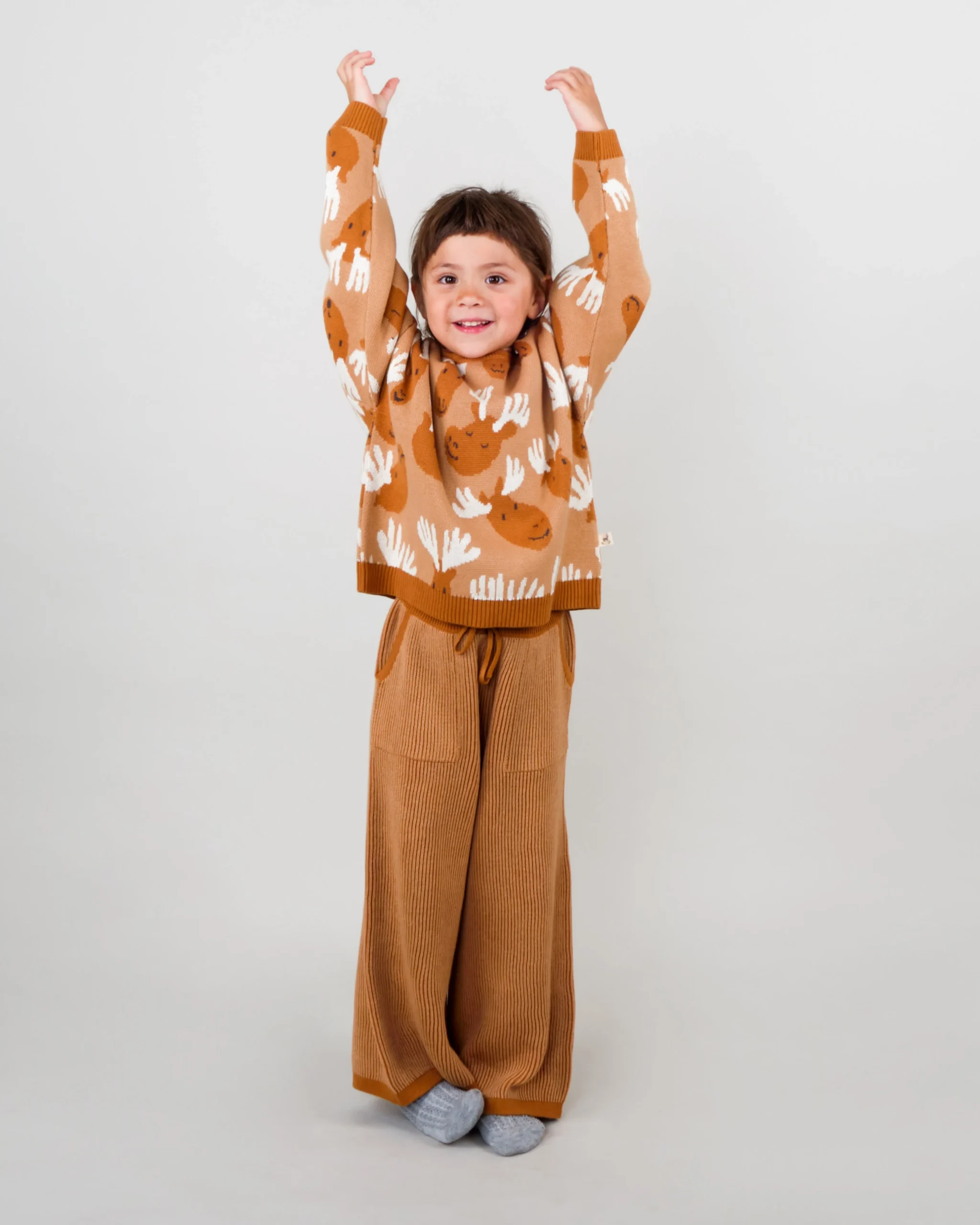 Suéter Tejido - Alces Beige - Imagen 3