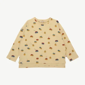 Polo Oversized - Casitas Limón Claro