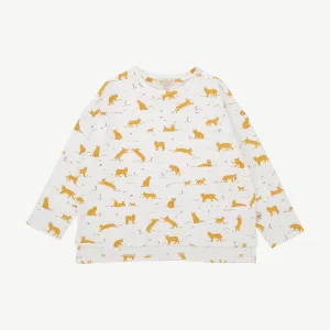 Polo Oversized - Linces Crema