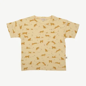 Polo Manga corta - Linces Limón Claro