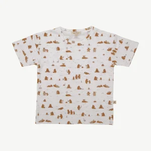 Polo Manga corta - Osos Crema