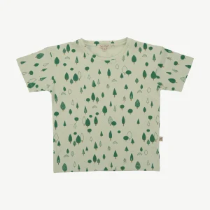 Polo Manga corta - Pinos Menta Crema