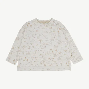 Polo Oversized - Historia Crema