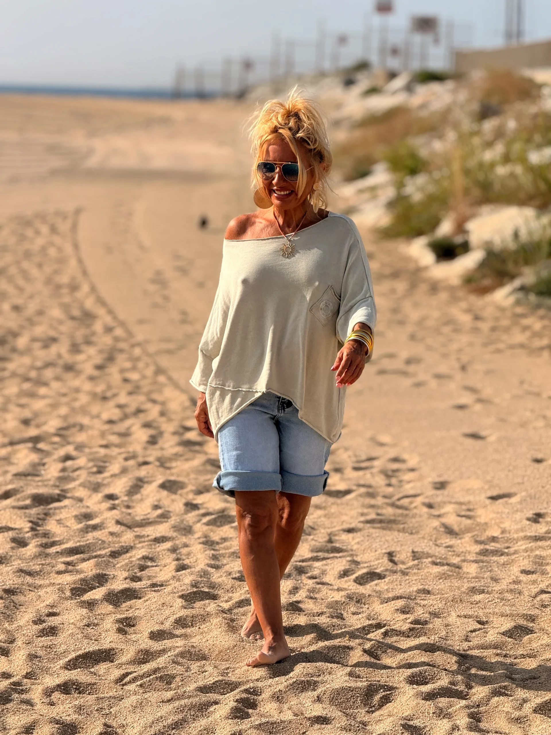 BERMUDA JEANS WILLIAM TEJANO - Imagen 3