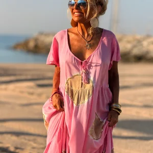 VESTIDO TYE&DYE MULTICOLOR