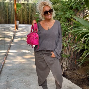 PANTALON DELANTAL MARRÓN