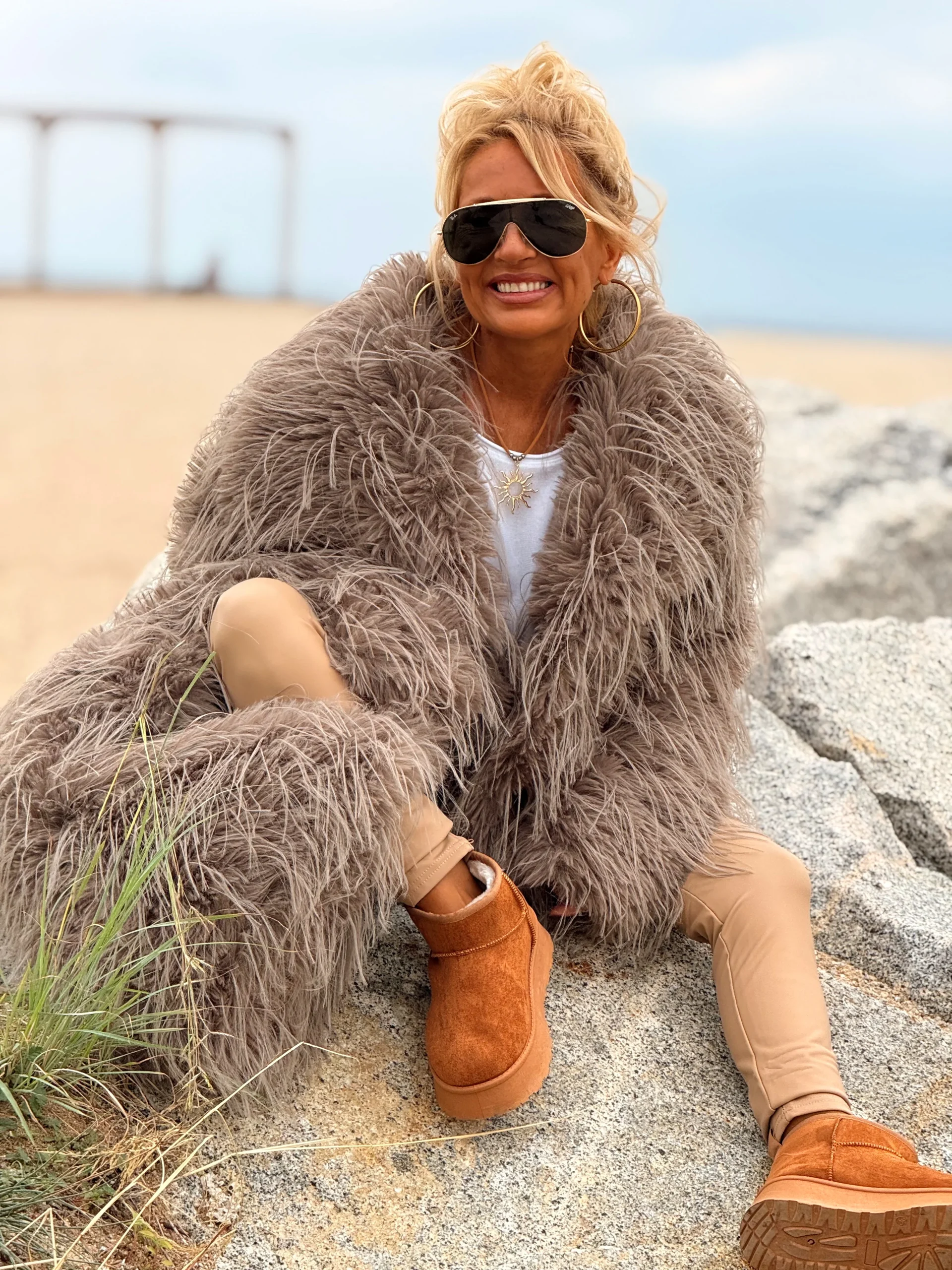 BOLSO PELO SINTÉTICO LUCAS MULTICOLOR - Imagen 8