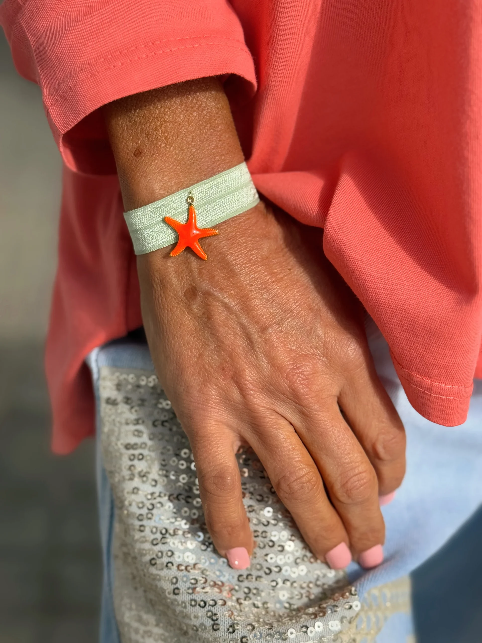 PULSERA ELASTICA STAR ⭐️ - Imagen 9