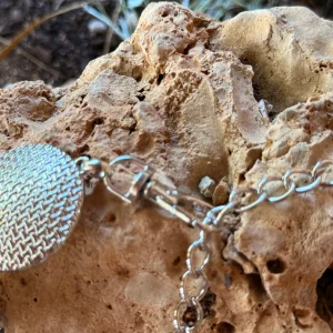 CINTURÓN METAL MULTICOLOR