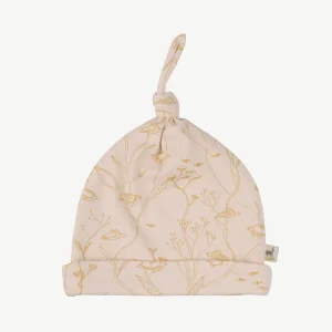 Gorro 'sea turtles' silver peony