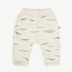 Pantalón 'passing whales' sea salt
