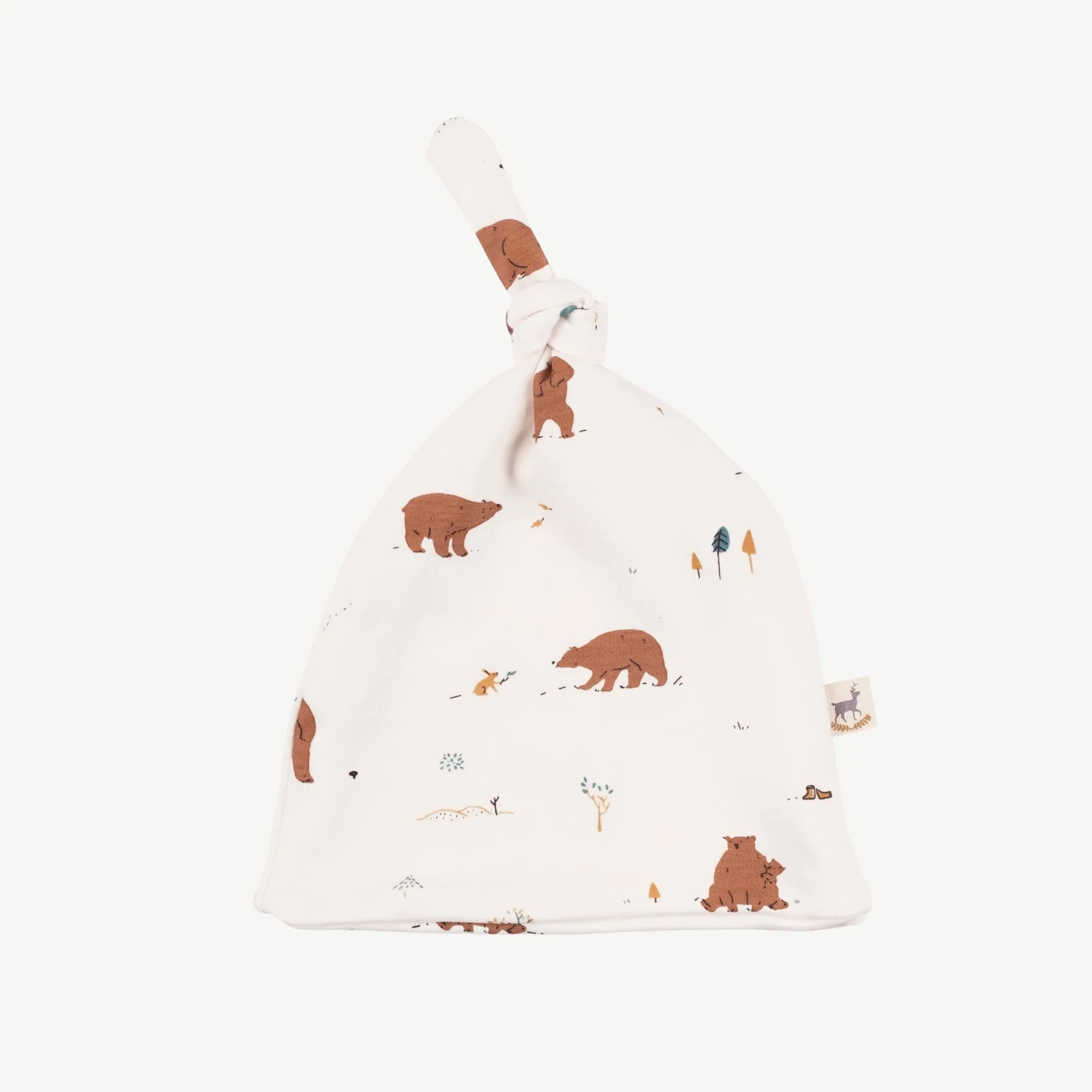 Gorro 'forester bears' sea salt