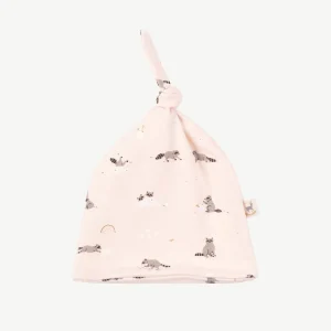 Gorro 'frolicsome raccoons ' pearl